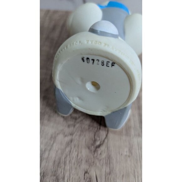 vintage Tyco Warner Bros  circa 1990's  "Tiny Toons" Baby Bugs Bunny 6" squeaker - Picture 10 of 10